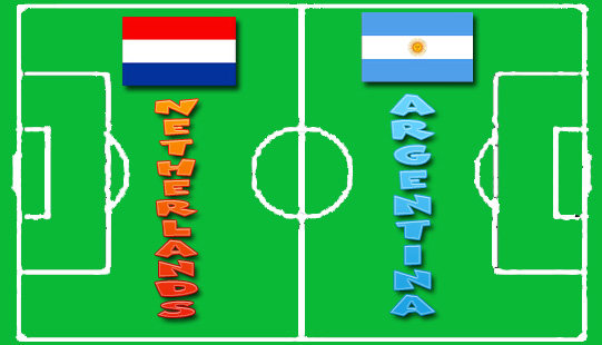 Prediction Netherlands v Argentina (Semifinal WC 2014)