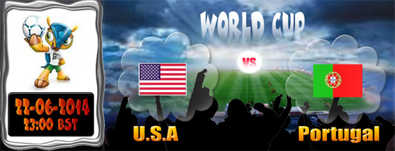 2014 FIFA World Cup Day 11 - USA v Portugal