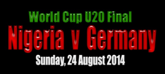 U20 Women World Cup 2014 Final: Nigeria v Germany